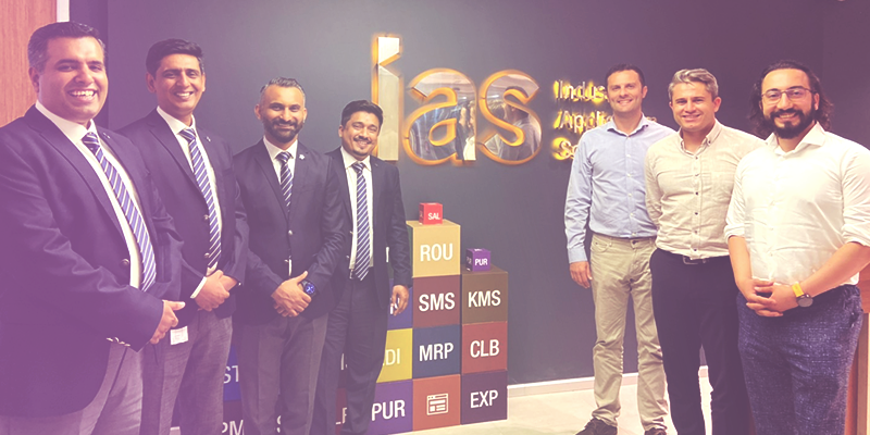 IAS, Pakistanlı Firma ile İş Ortaklığını Duyurdu 